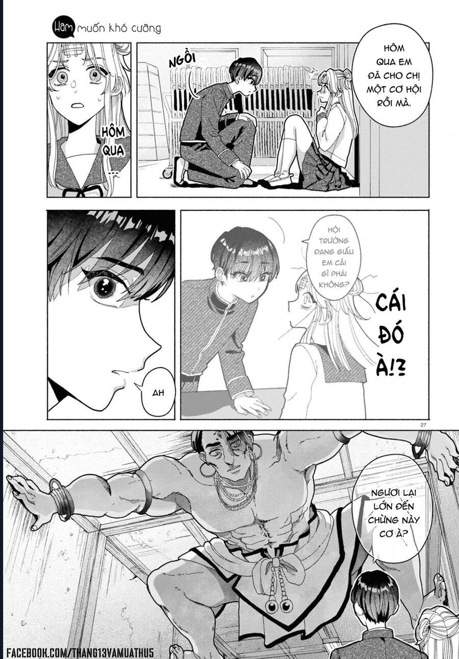 Ham Muốn Khó Cưỡng - chap2 - Trang 27